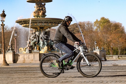 Valeo e-Bike, from automotive to bicycles