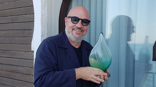Gianfranco Rosi riceve il Green Drop Award