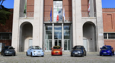 Fiat presenta nuova 500 Full Electric