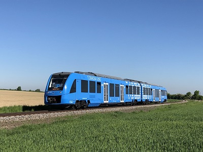 Coradia iLint, il treno ad idrogeno di Alstom