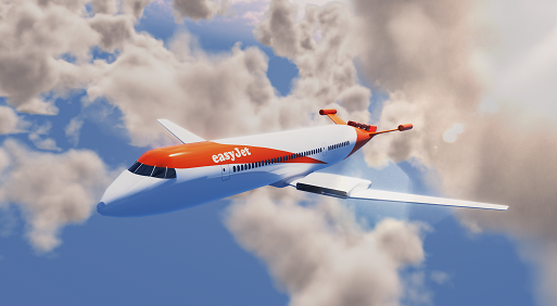EasyJet collabora con Wright Electirc per aerei a basse emissioni di CO2