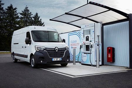 Idrogeno per i veicoli commerciali del Gruppo Renault